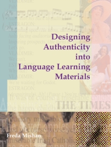 Image for Designing authenticity into language learning materials