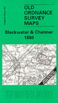 Image for Blackwater and Chelmer 1886 : One Inch Map 241