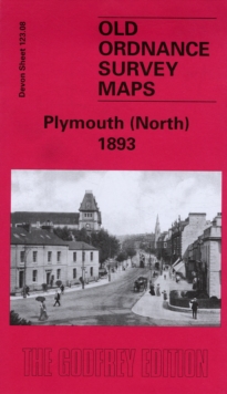 Image for Plymouth (North) 1893 : Devon Sheet 123.08