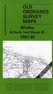 Whitby and North York Moors (E) 1891-95: One Inch Sheet 035