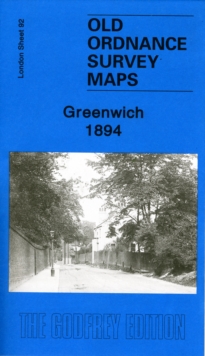 Image for Greenwich 1894 : London Sheet 092.2