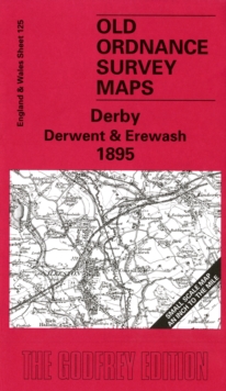 Image for Derby Derwent and Erewash 1895 : One Inch Sheet 125