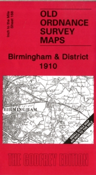 Birmingham and District 1910: One Inch Sheet 168