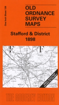 Image for Stafford and District 1898 : One Inch Sheet 139