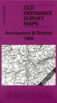 Image for Ammanford and District 1908 : One Inch Sheet 230