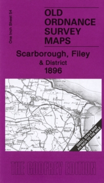 Image for Scarborough, Filey and District 1896 : One Inch Sheet 54