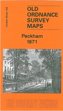 Image for Peckham 1871 : London Sheet 103.1