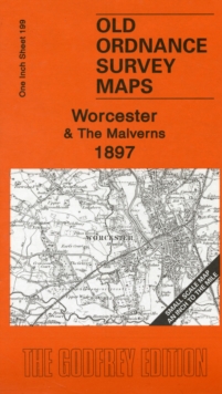 Image for Worcester and The Malverns 1897