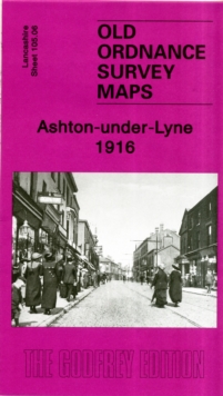 Image for Ashton-under-Lyne 1916 : Lancashire Sheet 105.06