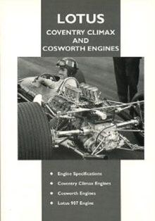 Lotus Twin Cam Engine