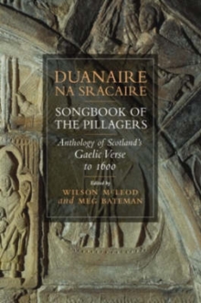 Image for Duanaire na sracaire  : anthology of Scotland's Gaelic verse to 1600