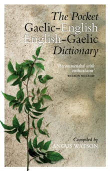 Image for The pocket Gaelic-English, English-Gaelic dictionary