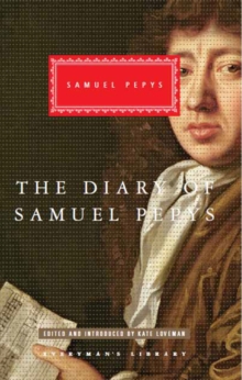 Image for Samuel Pepys  : the diaries