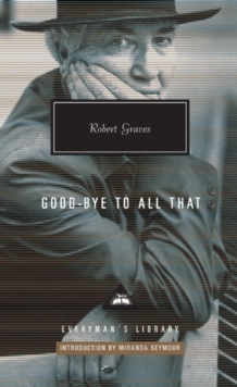 Image for Goodbye to all that
