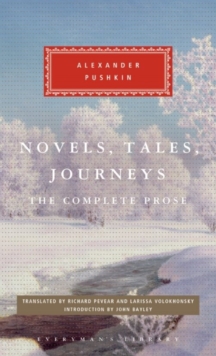 Image for Novels, tales, journeys