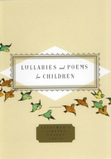 Image for Lullabies And Poems For Children