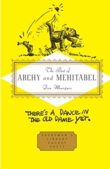 Image for The Best of Archy and Mehitabel