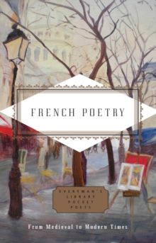 Image for French poetry  : from medieval to modern times