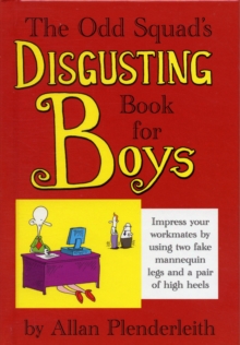 Image for The Odd Squad's disgusting book for boys