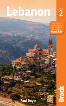 Image for Lebanon: the Bradt travel guide