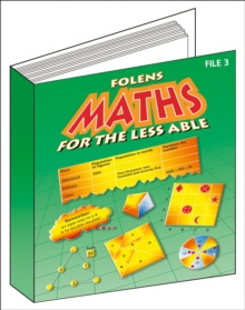 Image for Maths for the less able: Year 3 (Age 7-8)