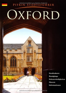 Image for Oxford City Guide - German
