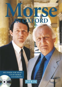Image for Morse in Oxford with CD