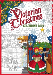 Image for Victorian Christmas Colouring Book