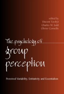 Psychology of Group Perception