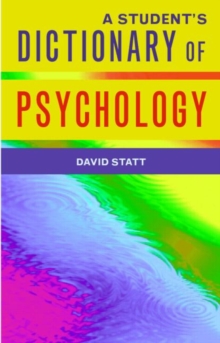 Image for A Student's Dictionary of Psychology