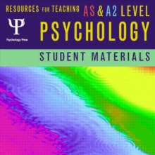 Image for Resources for Teaching as & A2 Level Psychology