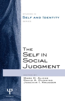 Image for The self in social judgment