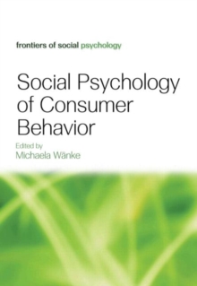 Image for Social Psychology of Consumer Behavior