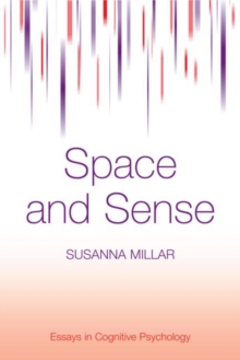 Image for Space and sense