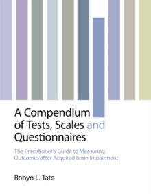 Compendium of Tests, Scales and Questionnaires