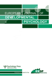 Image for Developmental co-construction of cognition  : a special issue of European journal of developmental psychology