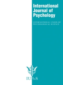 Image for XXIX International Congress of Psychology: Abstracts