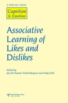 Image for Associative Learning of Likes and Dislikes