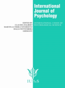 Image for International Practices in the Teaching of Psychology