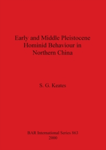 Image for Early and Middle Pleistocene Hominid Behaviour in Northern Chna