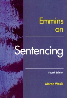 Image for Emmins on Sentencing