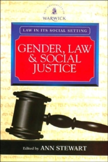 Image for Gender, Law and Social Justice: International Perspectives