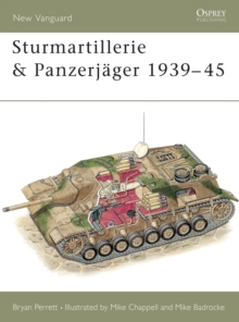 Image for Sturmartillerie & Panzerjager, 1939-45