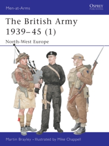Image for The British Army 1939-45 (1)