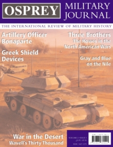 Image for Osprey military journal  : the international review of military historyVol. 2 Issue 5