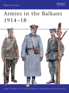 Image for Armies in the Balkans, 1914-18