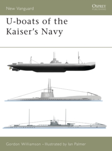 Image for U-boats of the Kaiser's navy