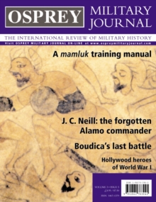 Image for Osprey military journal  : the international review of military historyVol. 3 Issue 5