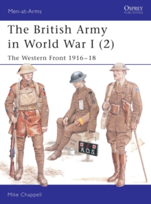 Image for The British Army in World War I2: The Western Front, 1916-18