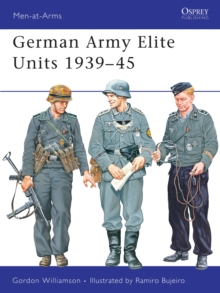 Image for German army elite units 1939-45